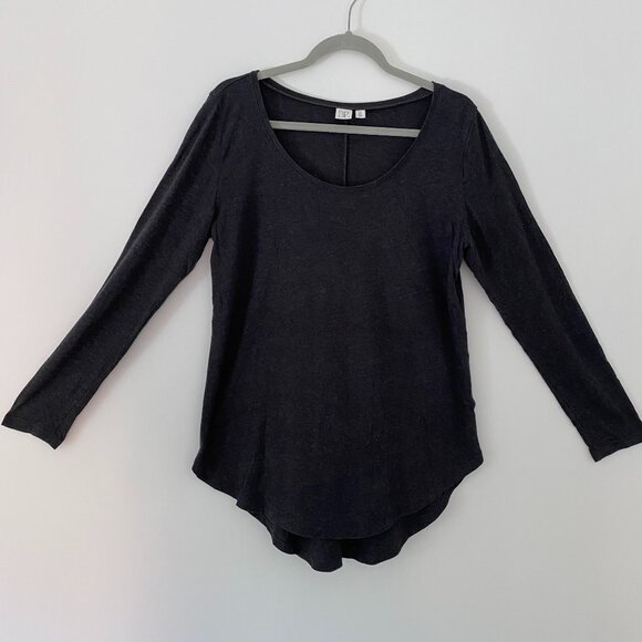 BP Charcoal Long Sleeve Shirt - Picture 1 of 8